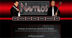 Desktop Screenshot of duonavtilos.nl