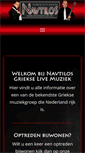 Mobile Screenshot of duonavtilos.nl